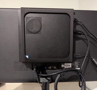VESA Mount for Lenovo & Dell Tiny PCs (75 / 100mm)