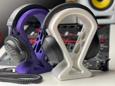 Headphone Stand / Holder - Organic Design