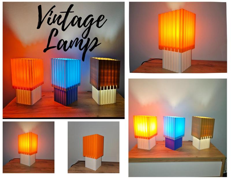 Cozy Vintage Lamp | Create a Warm Ambience