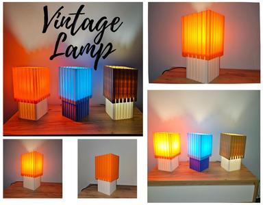 Cozy Vintage Lamp | Create a Warm Ambience