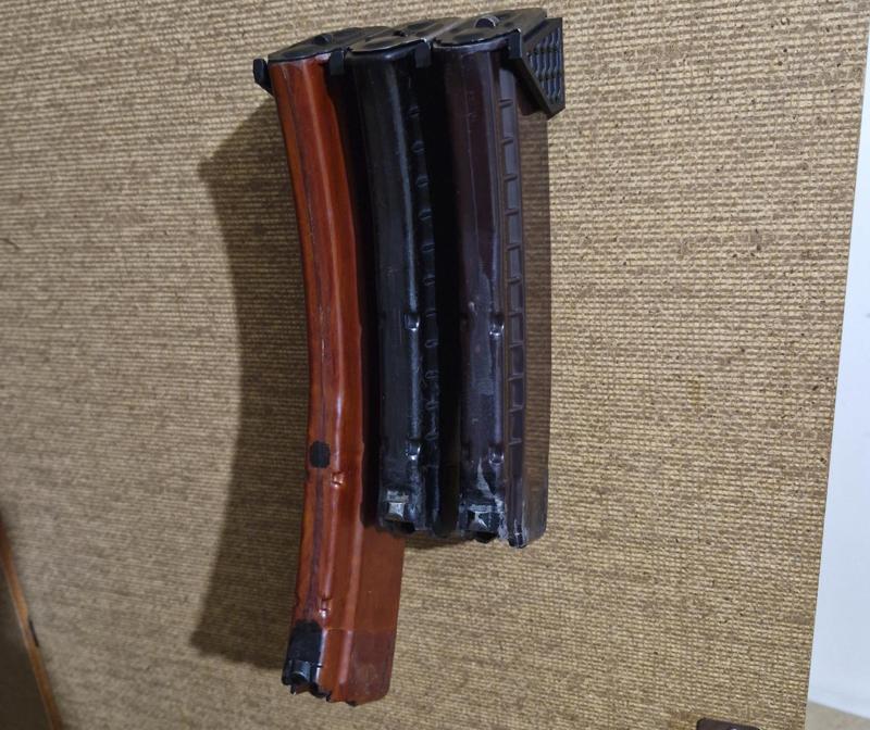 Rack for AK mags front type