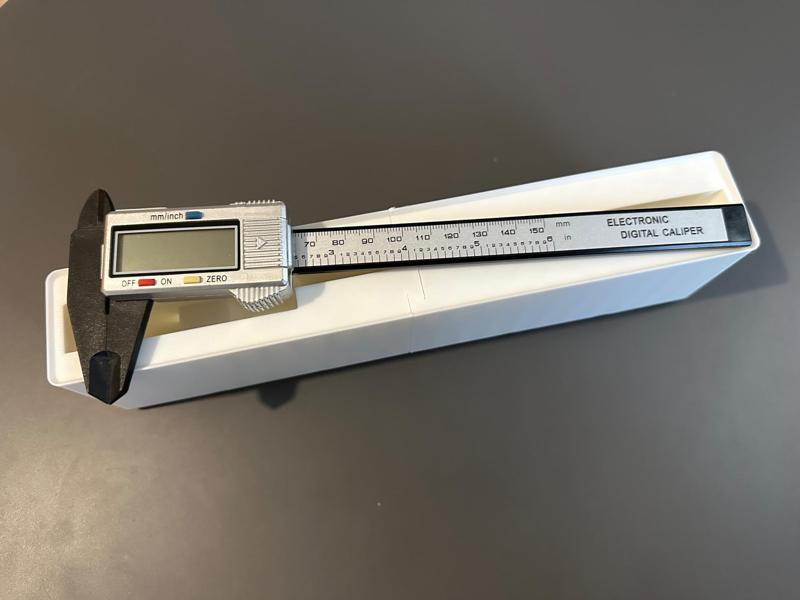 Gridfinity Caliper (splitted)