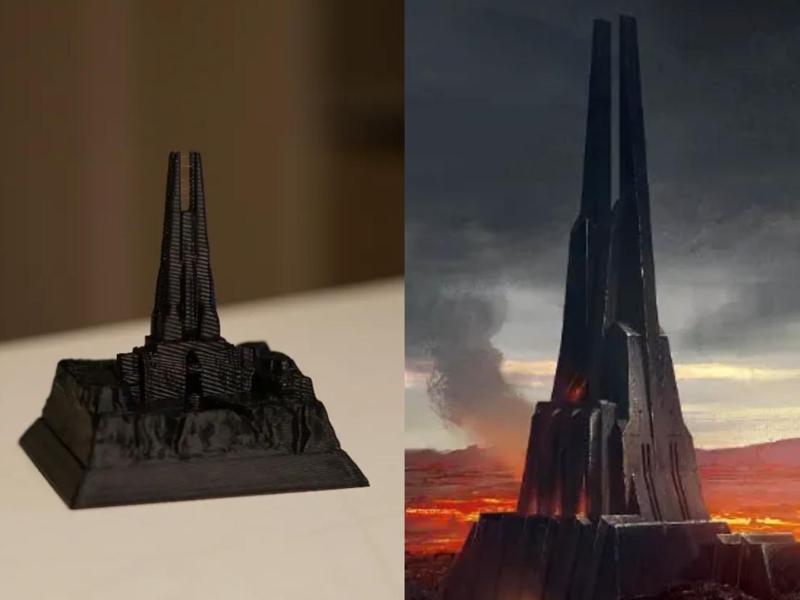 STAR WARS - Darth Vader Tower