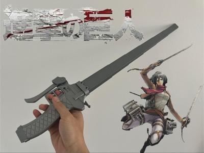 Attack on Titan Extendable Sword