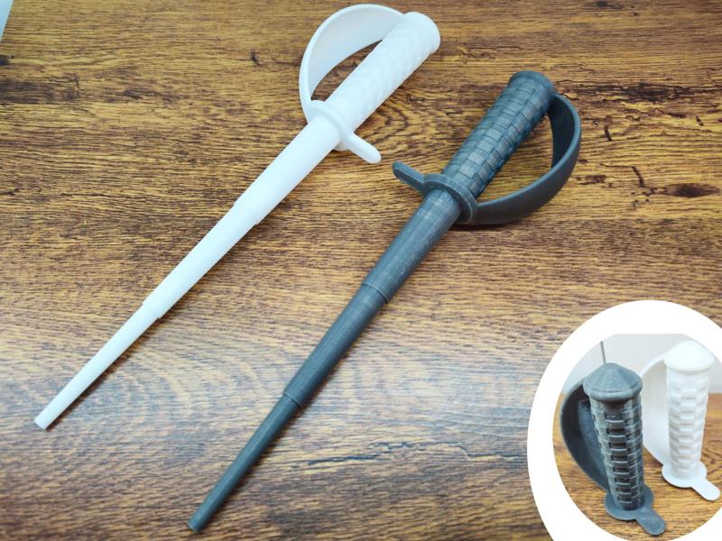 Pirate Boarding Cutlass Sword