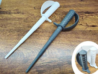 Pirate Boarding Cutlass Sword