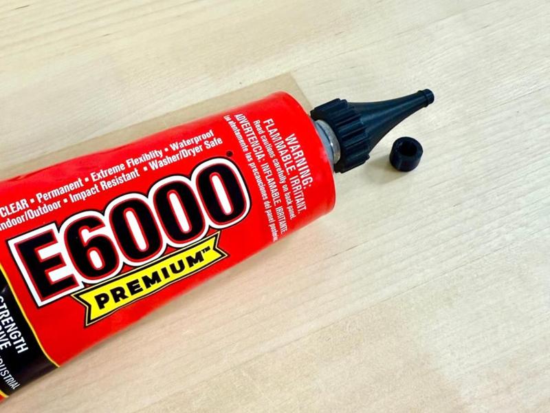 Premium Pro Glue Nozzle: E6000