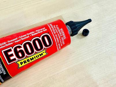 Premium Pro Glue Nozzle: E6000