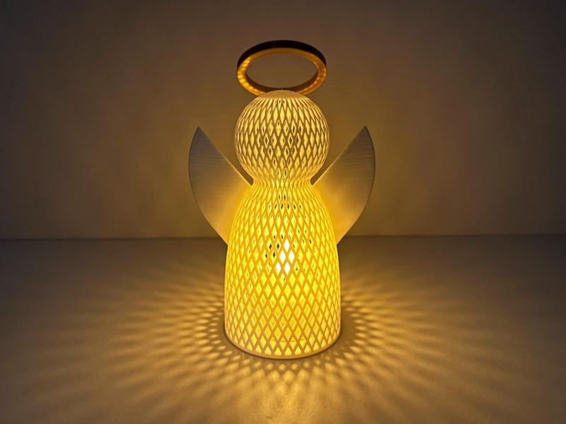 Meshed Angel (Tea Light)