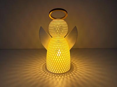 Meshed Angel (Tea Light)