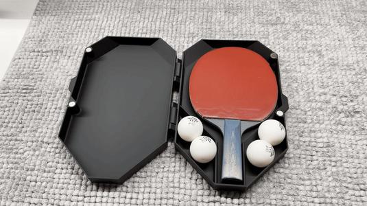 Table Tennis Portfolio-Print in place