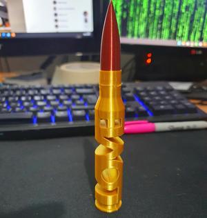 .50 Cal "Love" Bullet 1:1 Scale