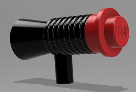 Legos Star Wars Classic Blaster