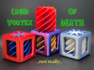 Caged Vortex Impossible Passthrough