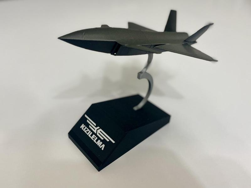 Bayraktar Kizilelma Drone - No AMS