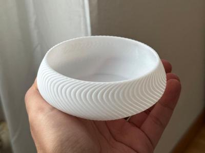 Wave Pattern Bowl