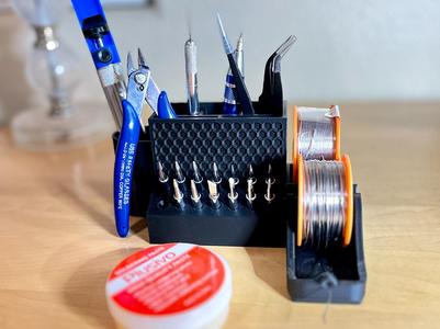 Tool Holder for Soldering Station