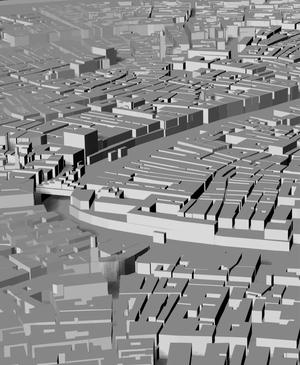 VENICE, Skyline 3d map