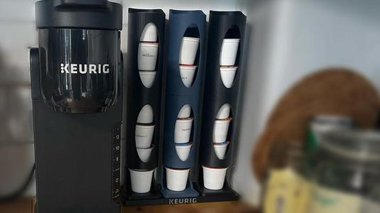 Tray / Baseplate for K-Cup Holders