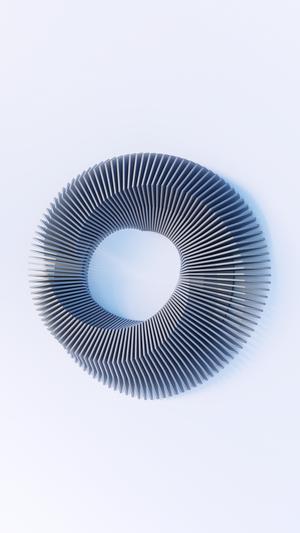 Arboreal 3d Printed Wall Sculpture