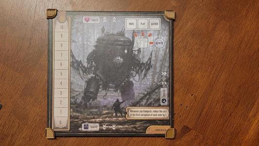 Removable Riser Feet for Expeditions (+GoC Expansion) Mech Mat