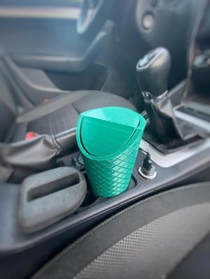 Car Trash can