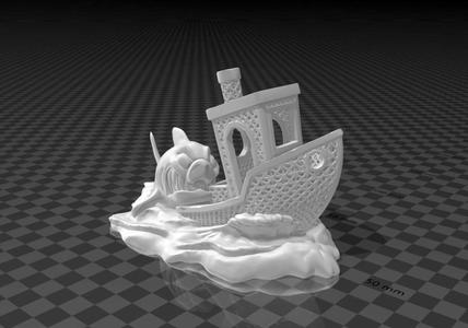 An Epic Story of Benchy