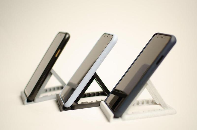 Phone Stand - Print-in-Place