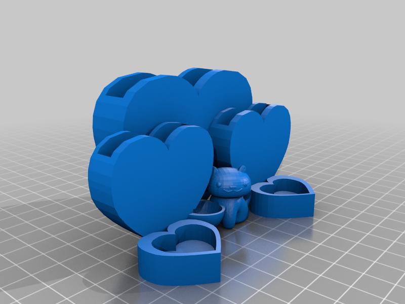cute desk organiser