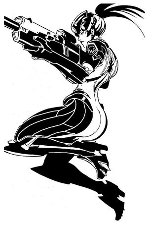 Widowmaker stencil 5