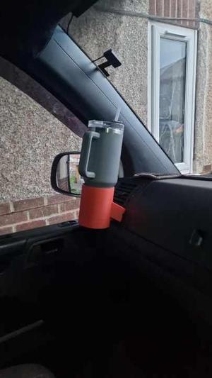 Volkswagen flask-cup holder