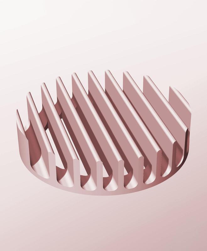 ARR68-15 Slotted Rack With Louvers - Slotted Dry Rack