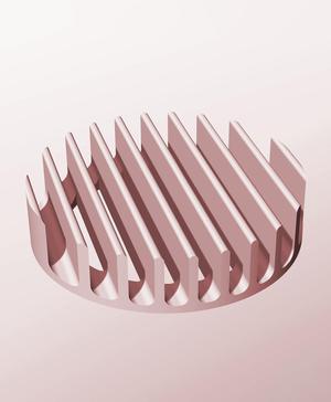 ARR68-15 Slotted Rack With Louvers - Slotted Dry Rack