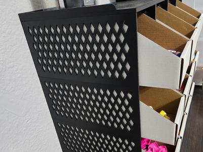 Infinitely Expandable Storage Bin Rack - Tenshe