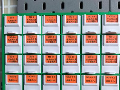 Screw Organizer - IKEA Pegboard