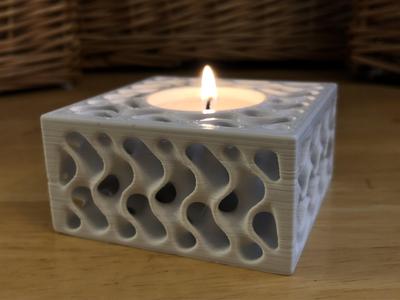 Gyroid Tealight Holder