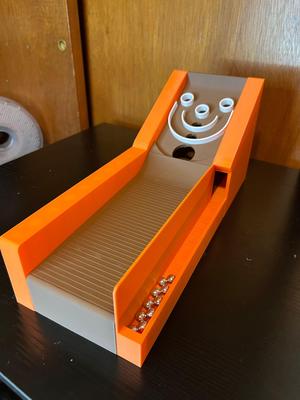 Print in place Skee Ball machine! 