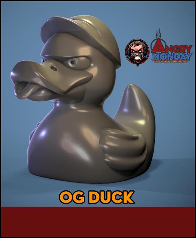 The Original AM Rubber Duck