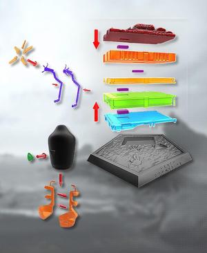 Death Stranding Diorama