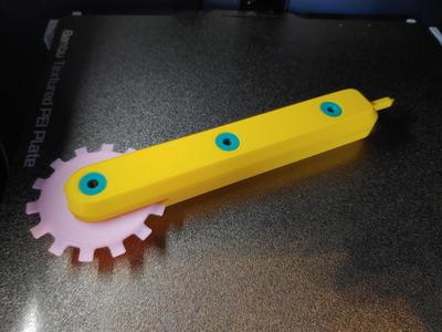 Cardboard Folding Tool