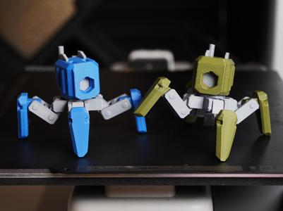 Sentry Mech - Model Kit