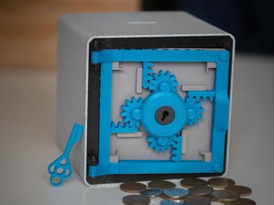 Key Safe | Vault | Bank | Money Bank | Piggy Bank