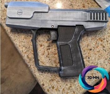 Halo M6D Magnum Sidearm