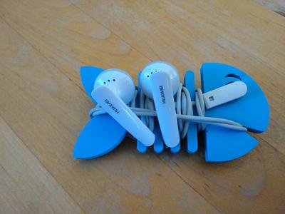 Head Phone Cord Fish