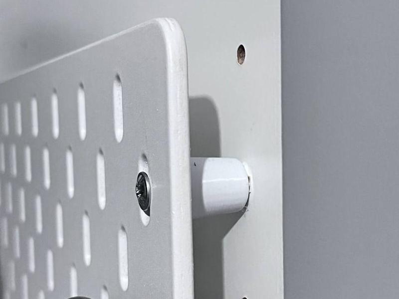 IKEA Skadis Adapter for PAX work place