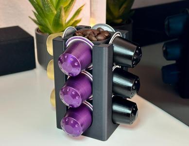 Nespresso Capsul Holder - Compact Organizer
