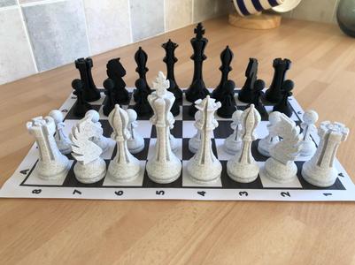 Chess Pieces V4