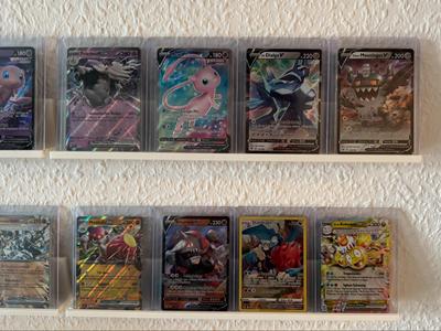 Pokémon Toploader 3" x 4" Cardholder Wallmount
