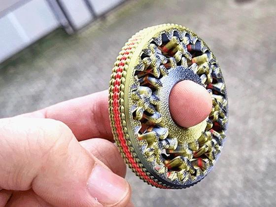 Fidget Spinners with Planetary Gears 23g