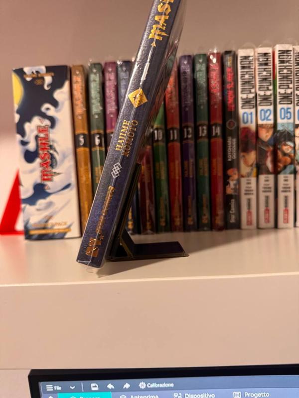 Manga stand